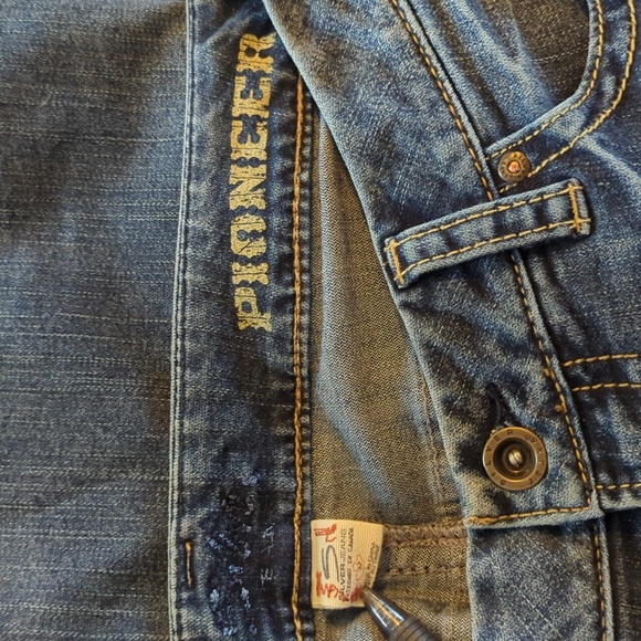 Pioneer 32/35 silver jeans - Picture 2 of 7